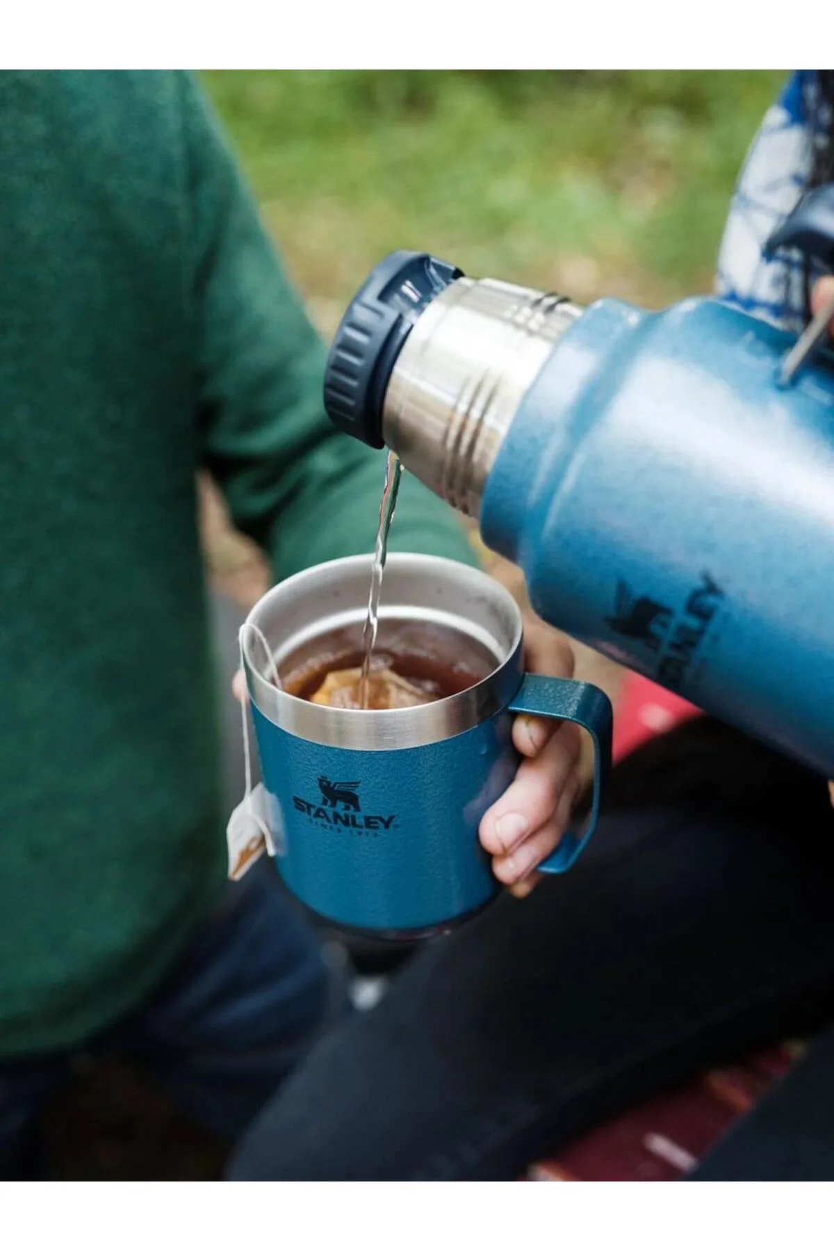 Classic Legendary Camp Mug | 0.35L Koyu Mavi