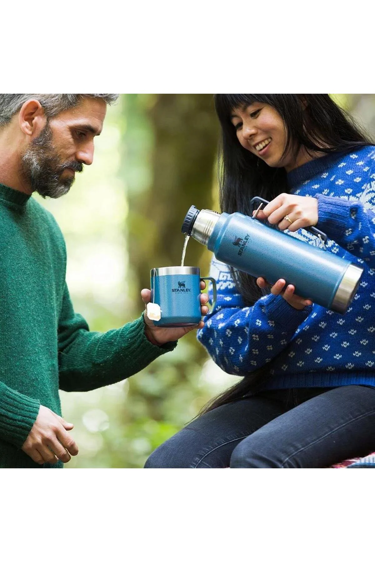 Classic Legendary Camp Mug | 0.35L Koyu Mavi