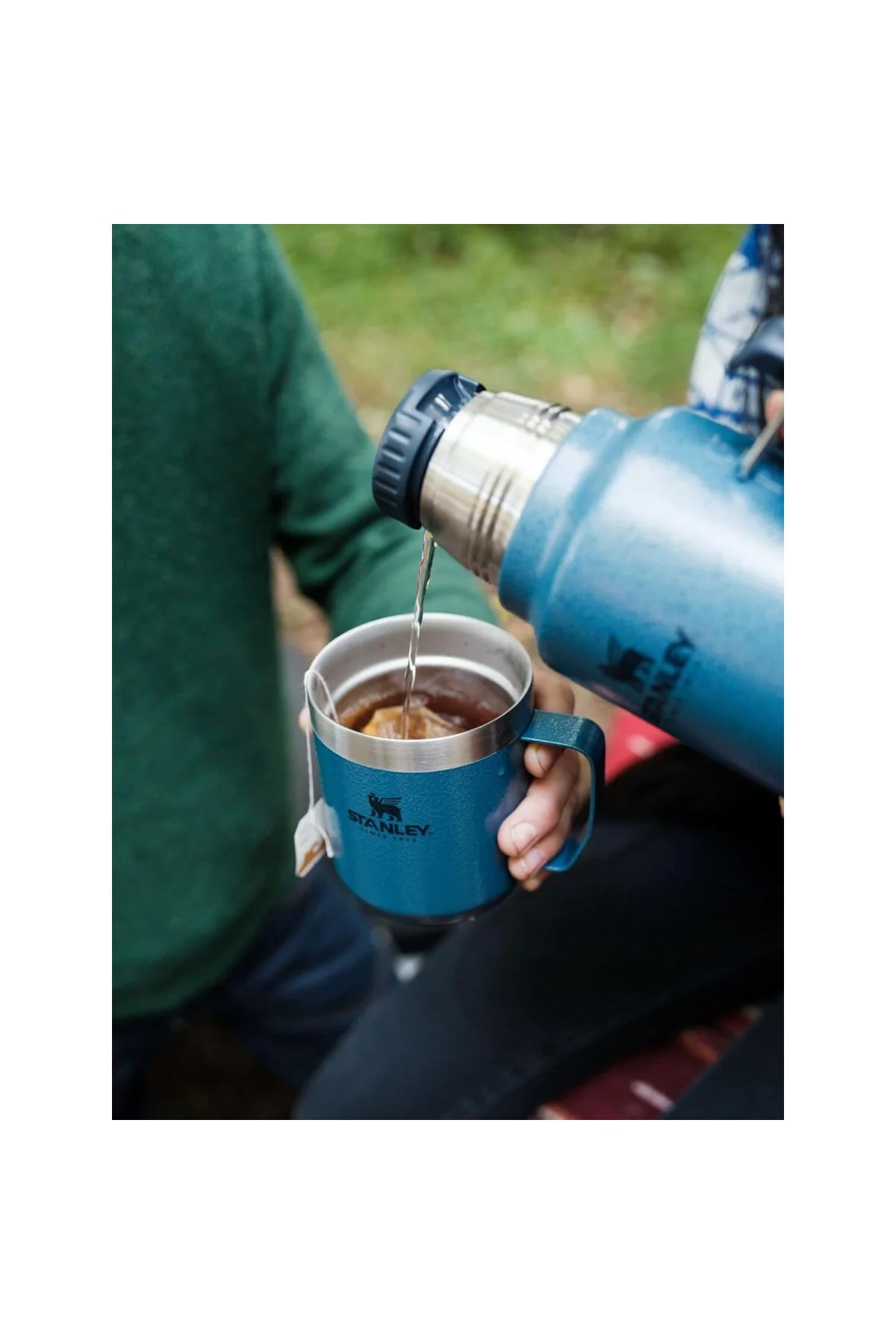 Classic Legendary Camp Mug Paslanmaz Çelik Termos Bardak, Mavi (H Classic Legendary Camp Mug Paslanmaz Çelik Termos Bardak, Mavi (H