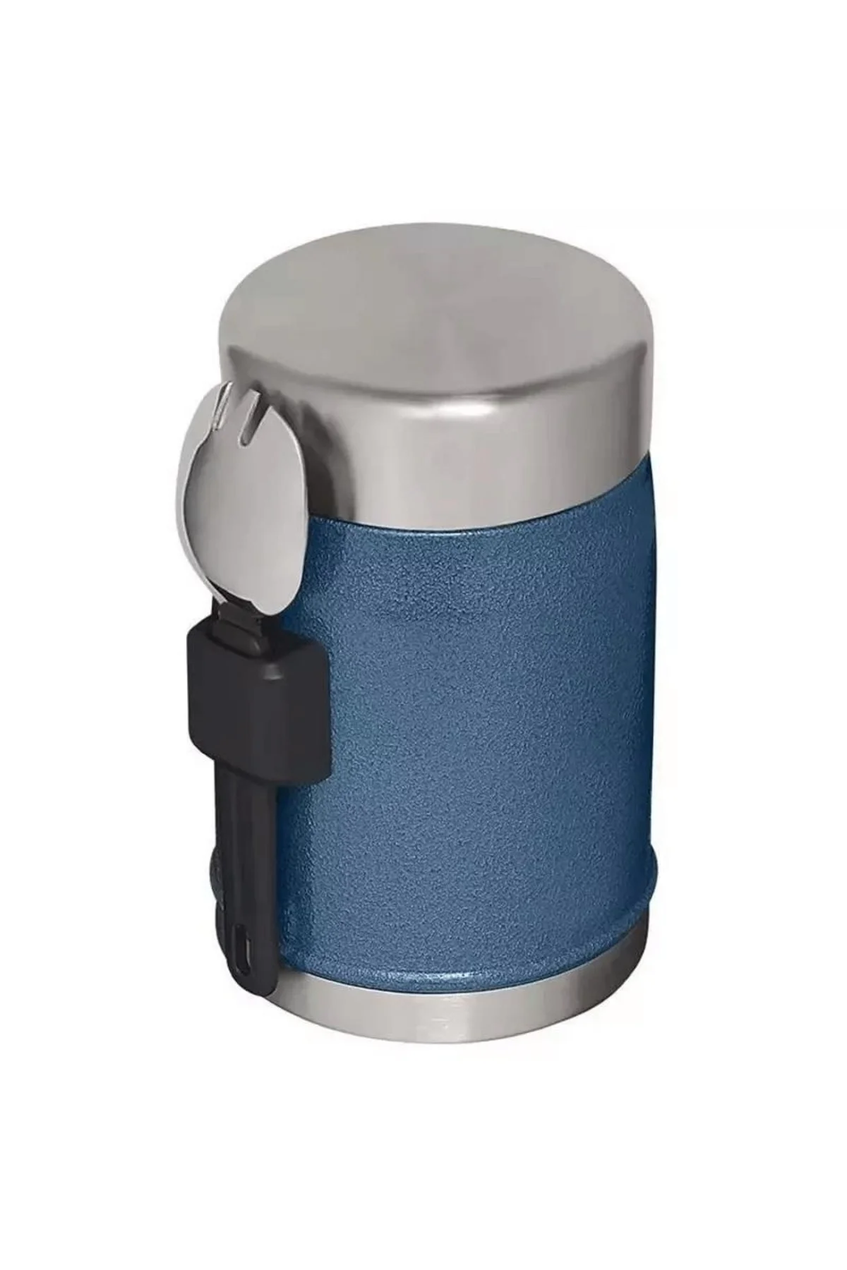 Classic Legendary Kaşıklı Yemek Termosu | 0.4L Koyu Mavi
