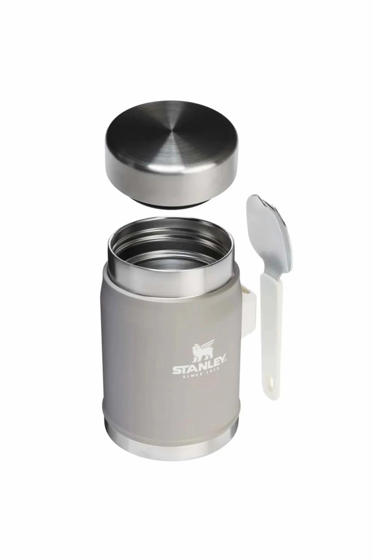 Classic Legendary Kaşıklı Yemek Termosu | 0.4L / 14Oz 2.0 Gri 10-