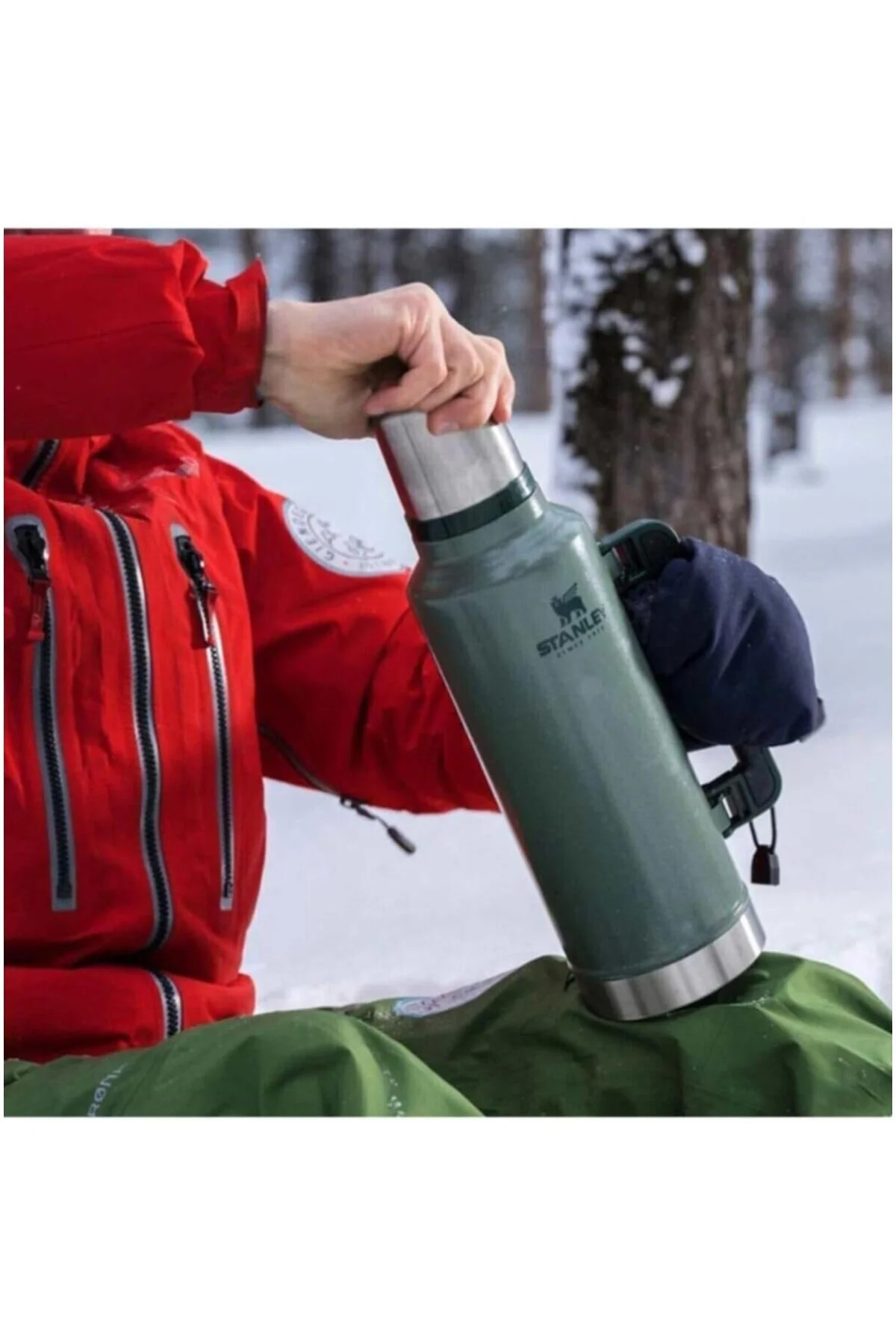 Classic Legendary Vakumlu Çelik Termos, Yeşil (Hammertone Green), Classic Legendary Vakumlu Çelik Termos, Yeşil (Hammertone Green),