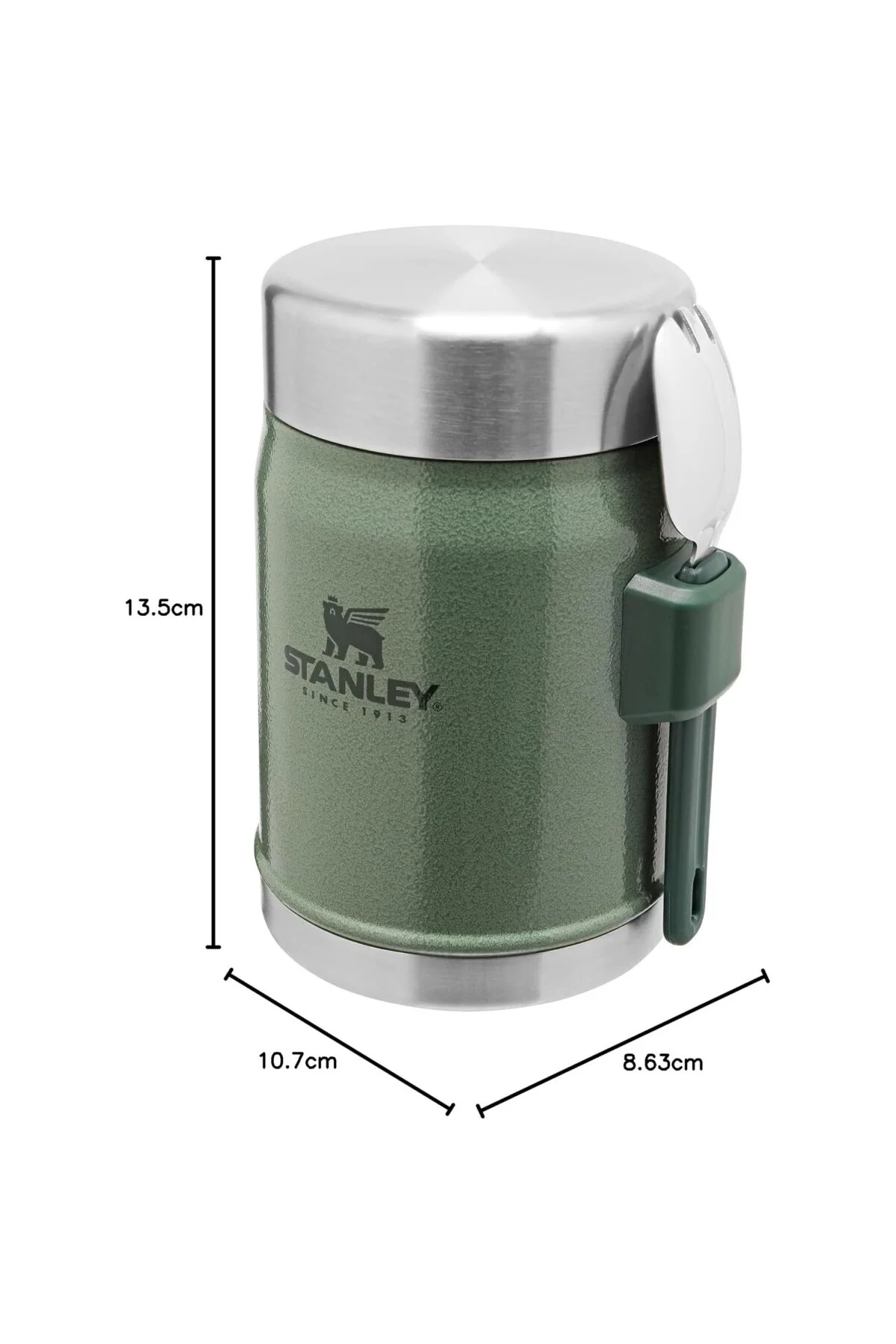Classic Legendary Yemek Termosu, Yeşil (Hammertone Green), 0.4 Li Classic Legendary Yemek Termosu, Yeşil (Hammertone Green), 0.4 Li