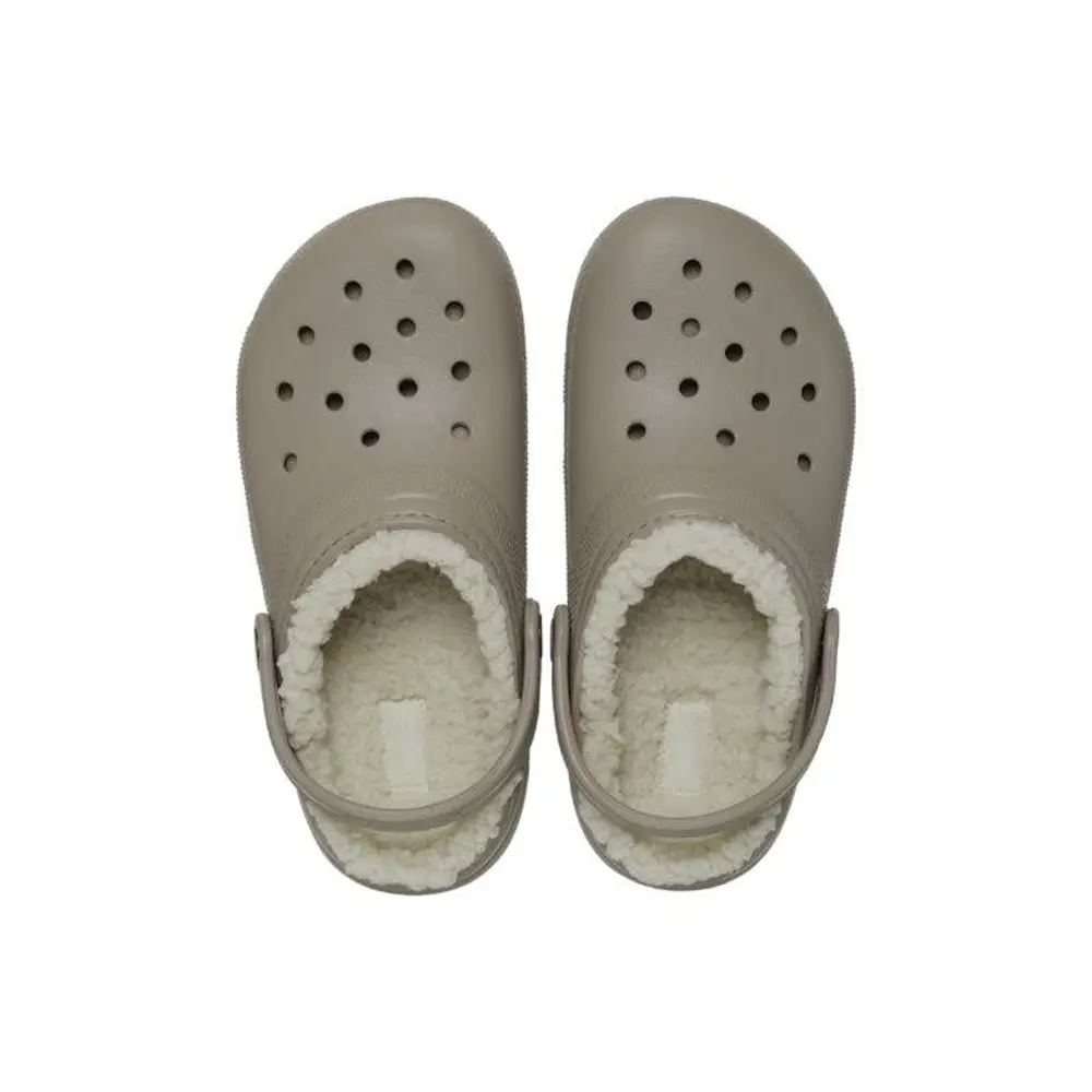 Classic Lined Clog Mushroom/Bone Terlik/Sandalet 207010-2YB