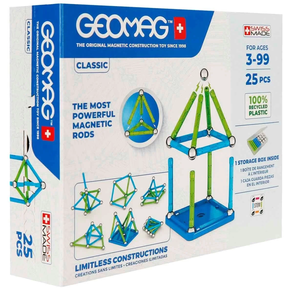 Classic Manyetik Zeka Oyunu 25 Parça S02000275