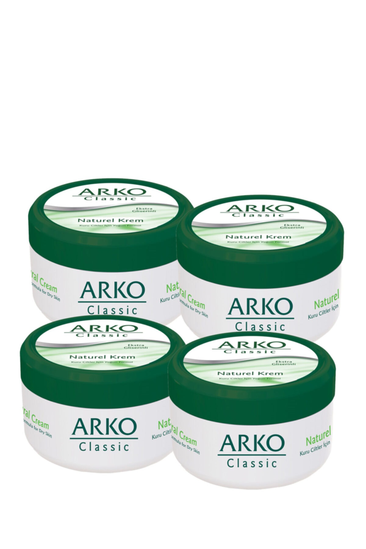 Classic Naturel Krem 300mlx 4 Adet