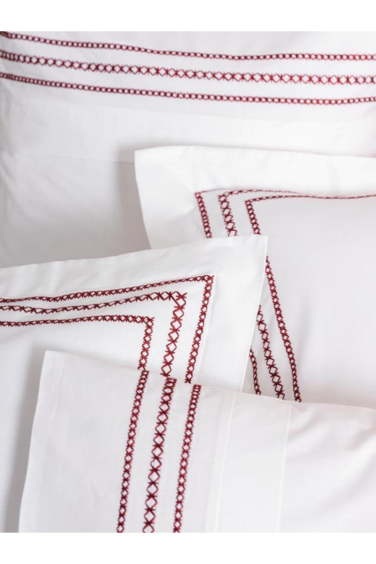 K&A Classic Pamuk Nevresim Takımı Çift Kişilik Helya