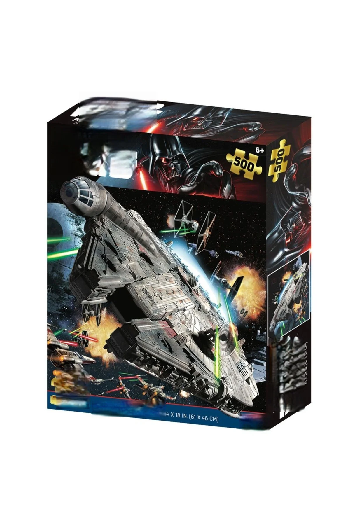Classic Puzzle 500 Parça