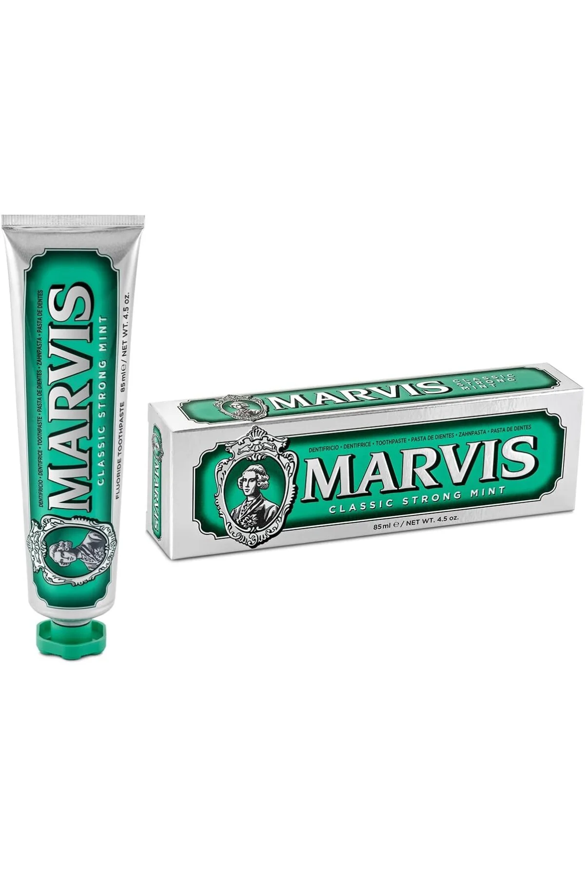 Classic Strong Mint Diş Macunu (1 x 85 mL)