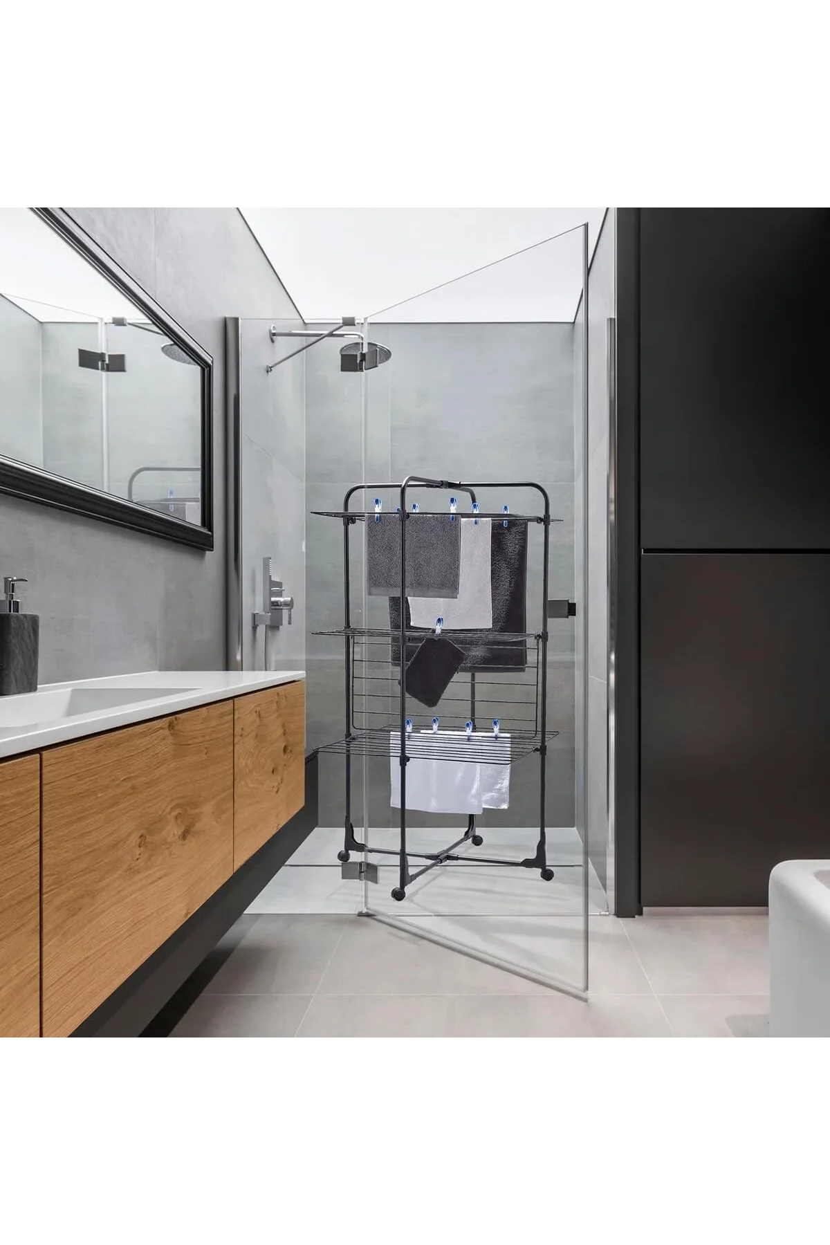 Classic Tower 270 Black Edition tekerlekli kurutma makinesi, 2 – 