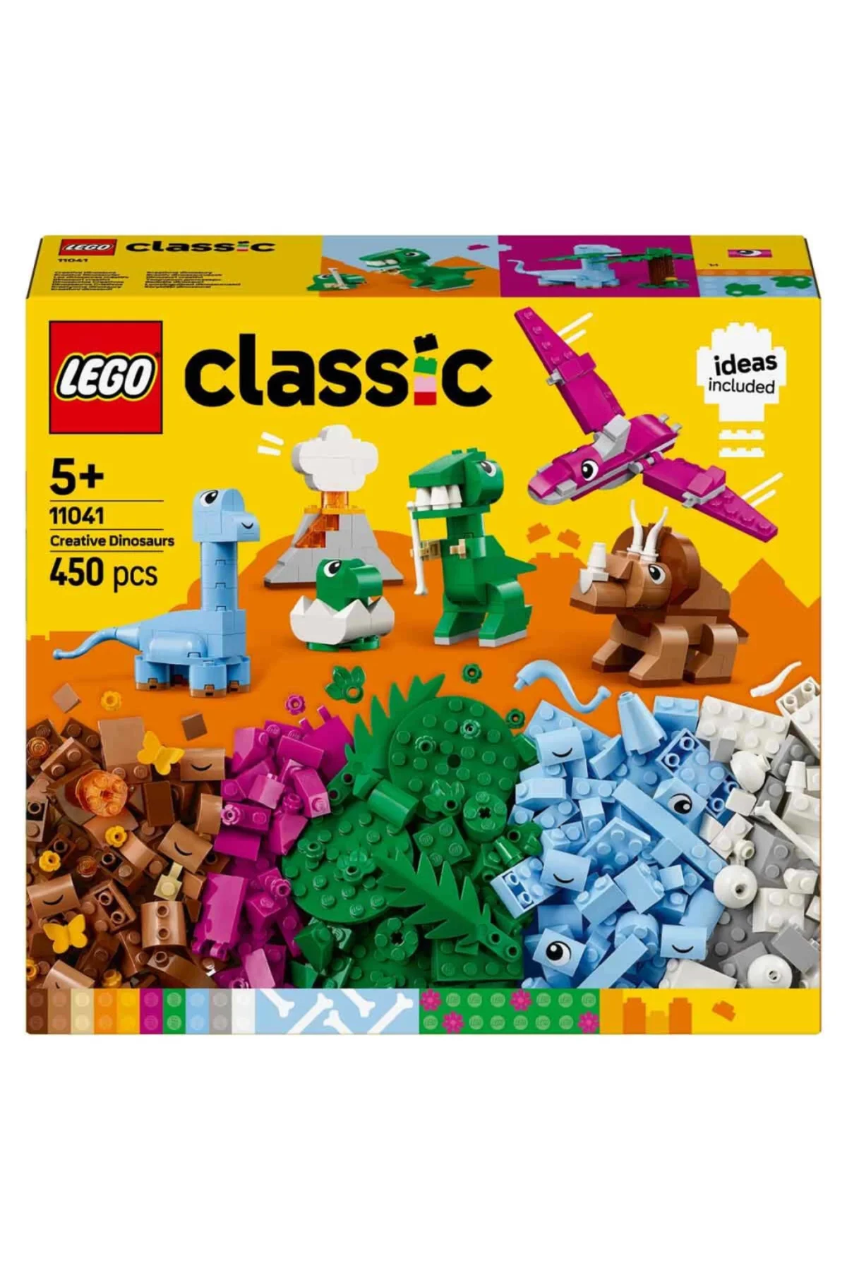 Classic Yaratıcı Dinozorlar 11041