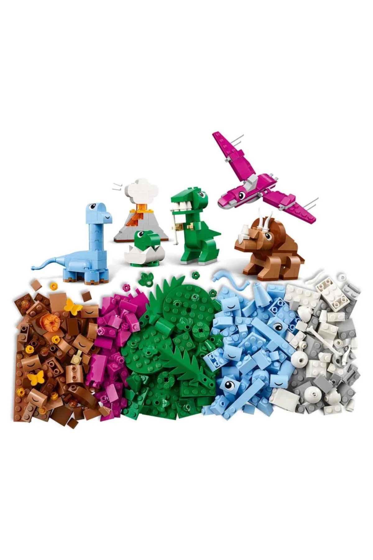 Classic Yaratıcı Dinozorlar 11041