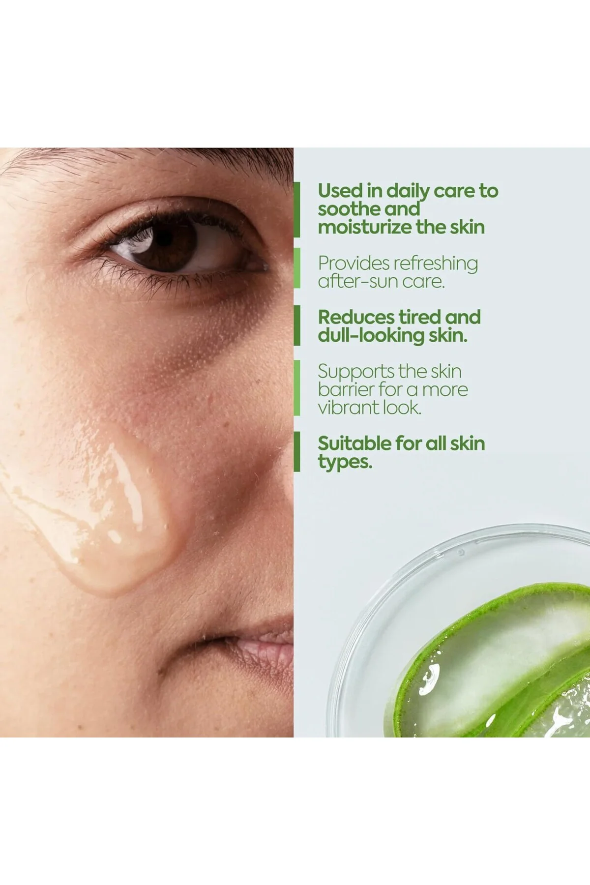 Clasy Care Aloe Vera Jel Maske - Kolajen ve Retinol ile Nemlendir