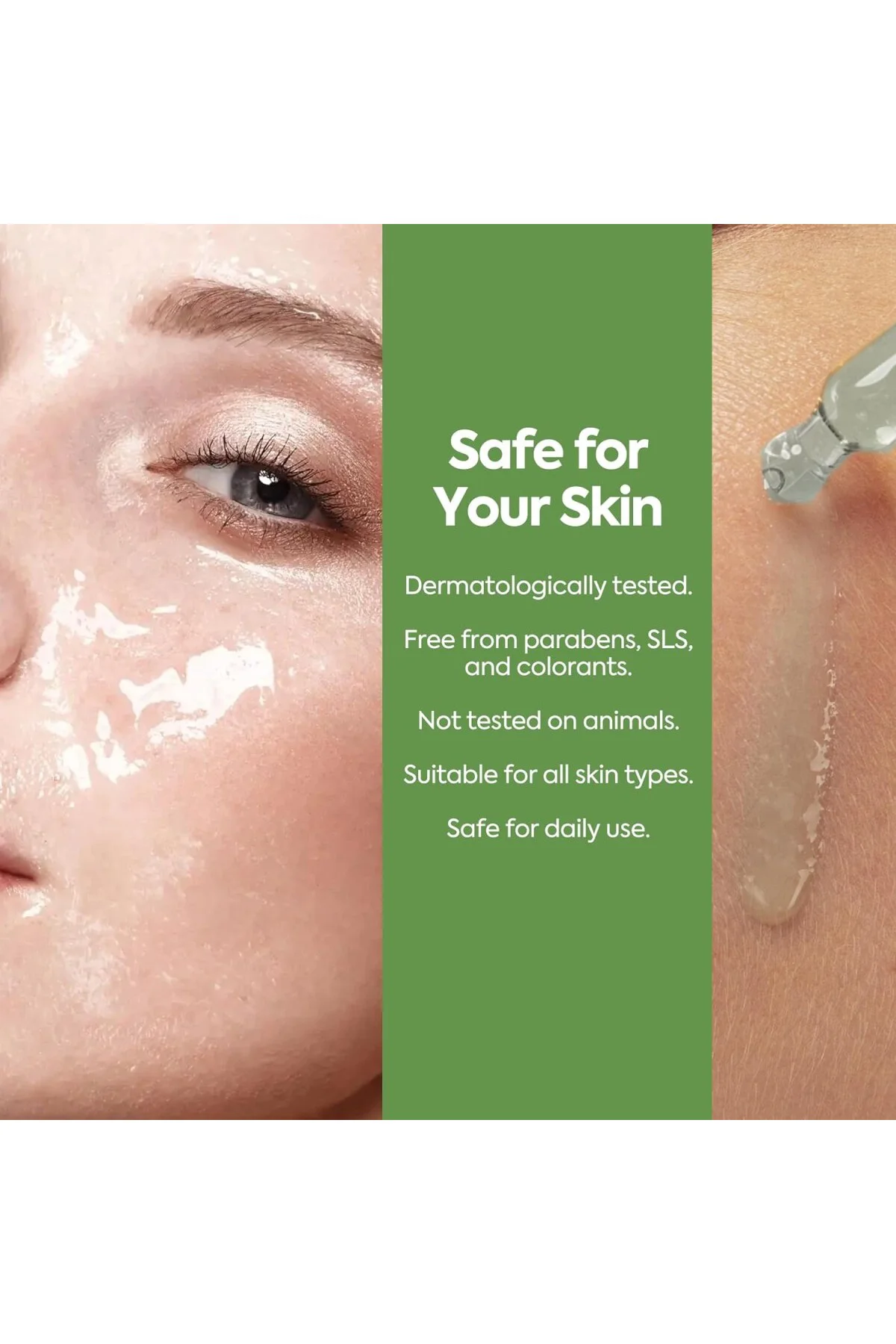 Clasy Care Aloe Vera Jel Maske - Kolajen ve Retinol ile Nemlendir