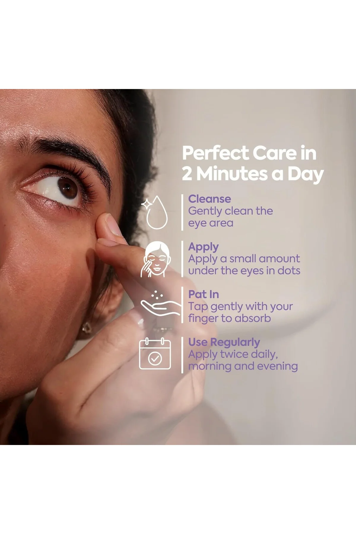 Clasy Care Göz Altı Kremi – Morluk ve Şişlik Karşıtı –%5 Kafein +