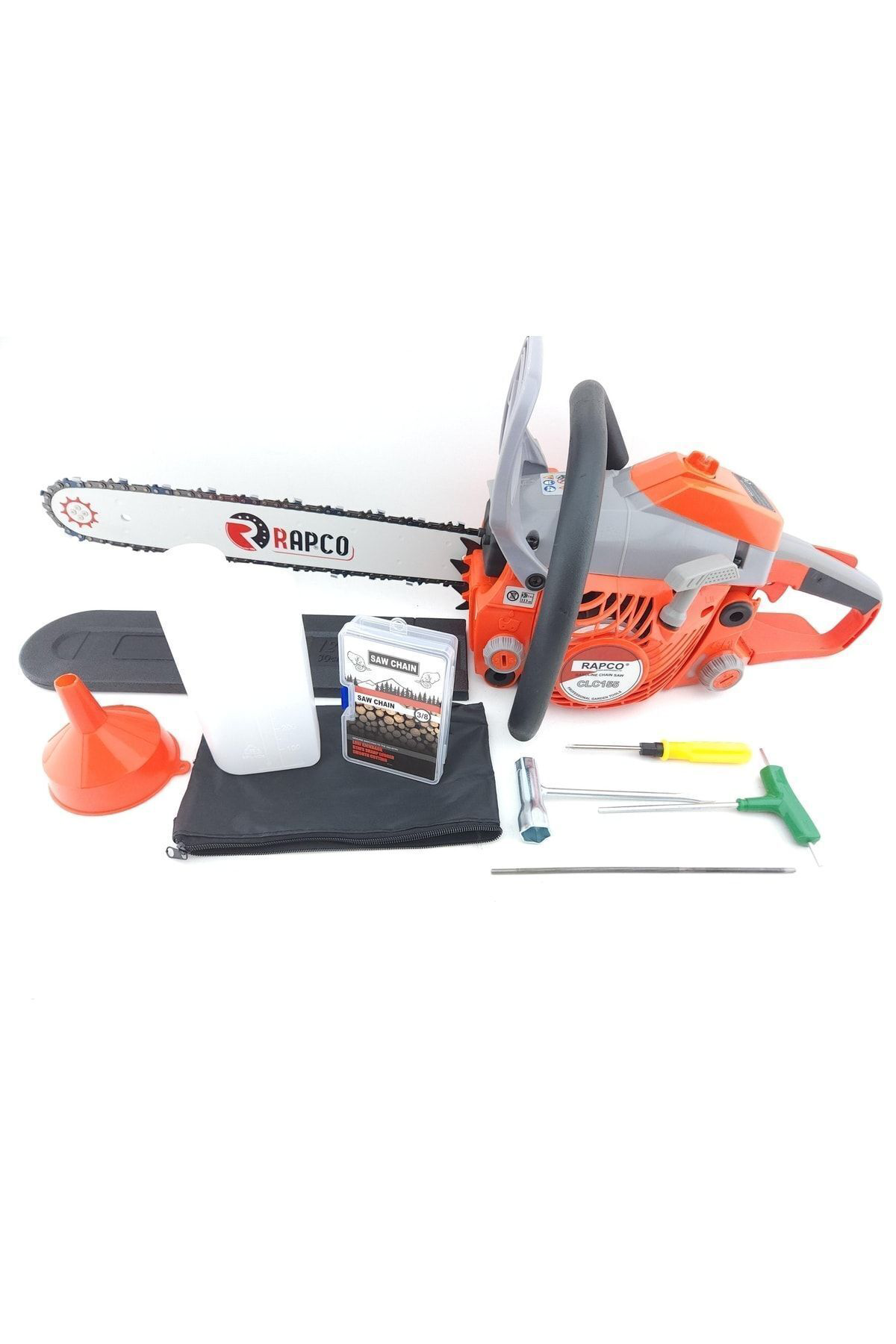 Clc 155 2 Hp 28.5 Diş 40 Cm Pala Benzinli Testere (a Kalite