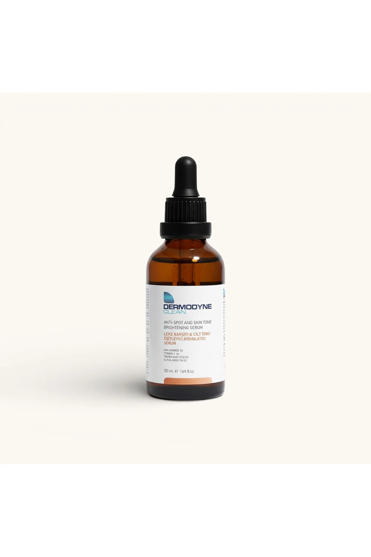 CLEAN Leke Karşıtı ve Cilt Tonu Eşitleyici Aydınlatıcı Serum 50 m