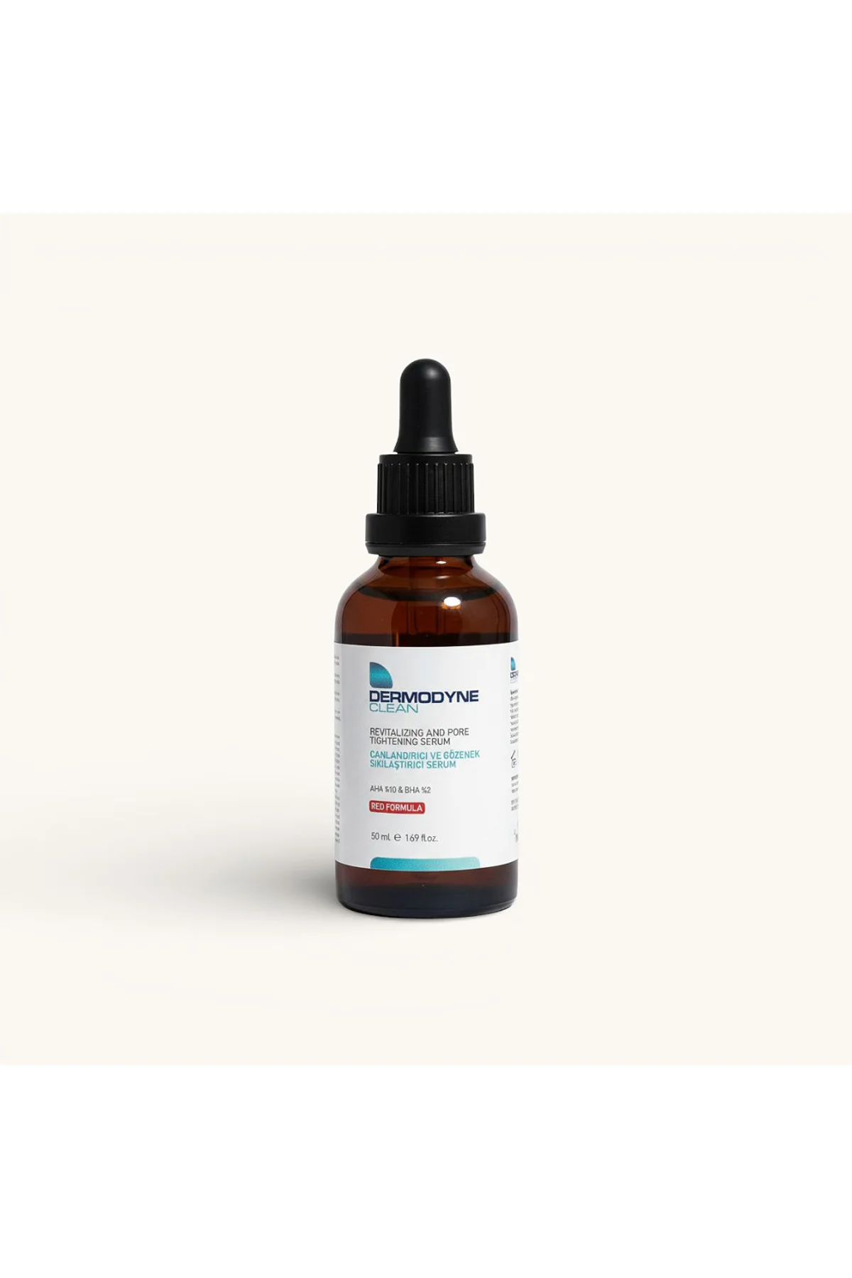 CLEAN Red Formula Canlandırıcı ve Gözenek Sıkılaştırıcı Kırmızı S
