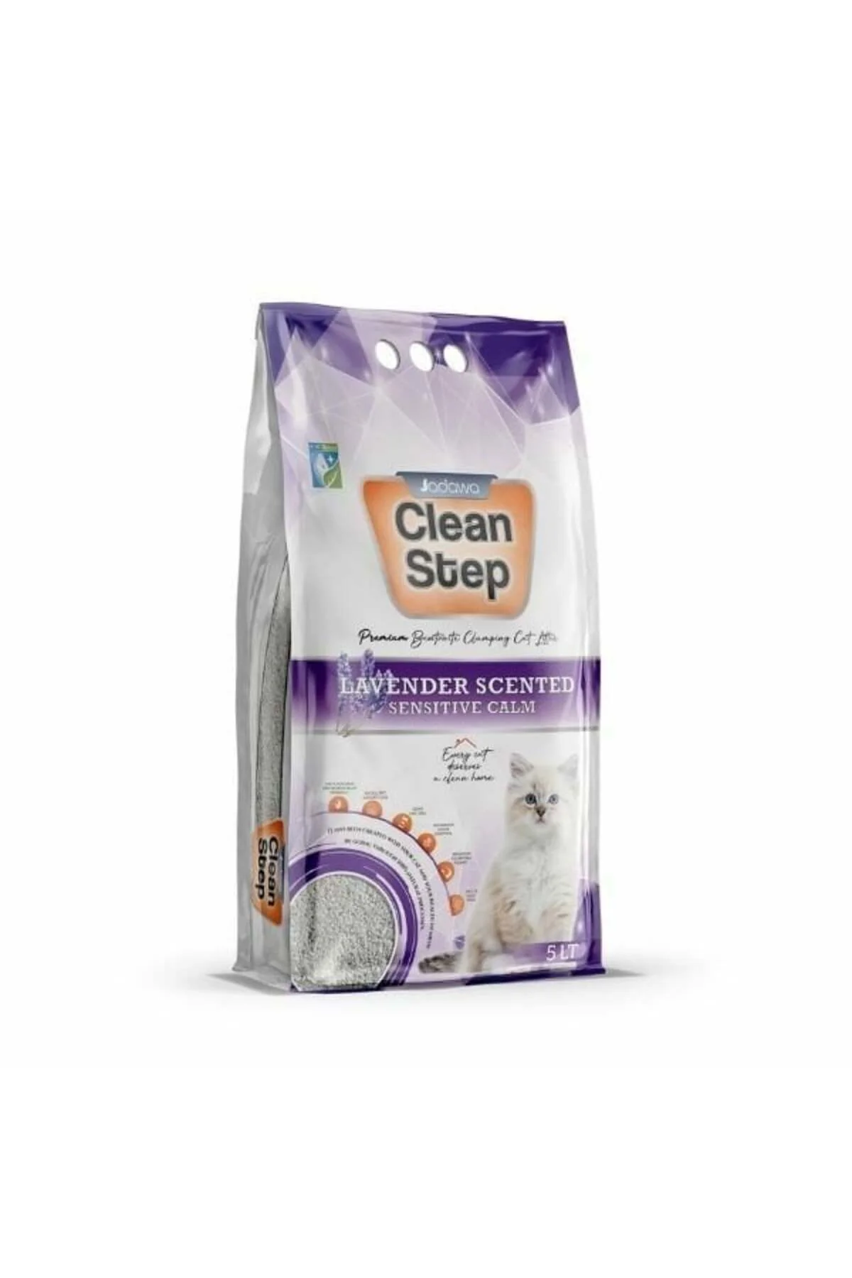 Clean Step Aktif Karbonlu Lavanta Kokulu Ince Taneli Topaklanan B