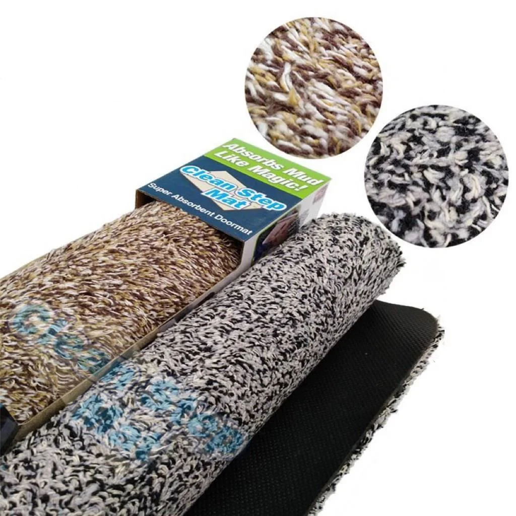 Clean Step Mat Yıkanabilir Mikrofiber Paspas – Kir Toz Emici İç Dış Mekan Paspas Fiyatı, Yorumları ve Özellikleri