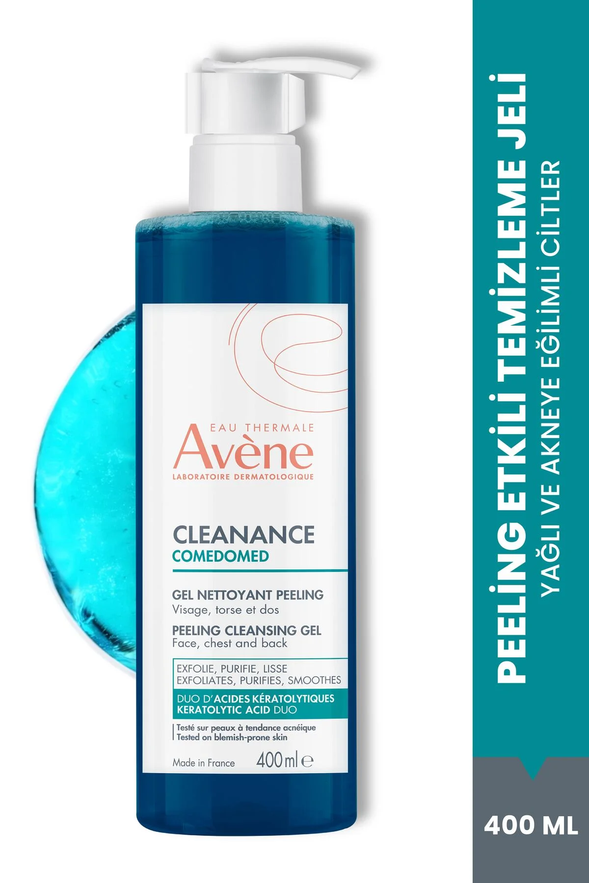 Cleanance Comedomed Peeling Etkili Temizleme Jeli 400 ml Cleanance Comedomed Peeling Etkili Temizleme Jeli 400 ml