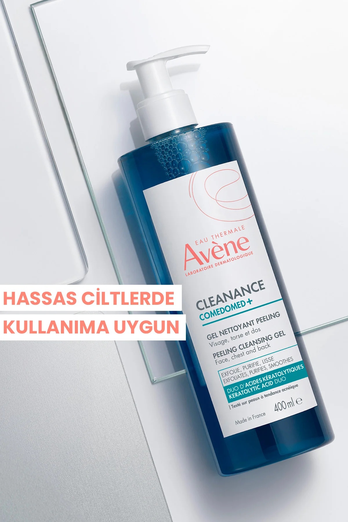 Cleanance Comedomed Peeling Etkili Temizleme Jeli 400 ml Cleanance Comedomed Peeling Etkili Temizleme Jeli 400 ml - Görsel 6
