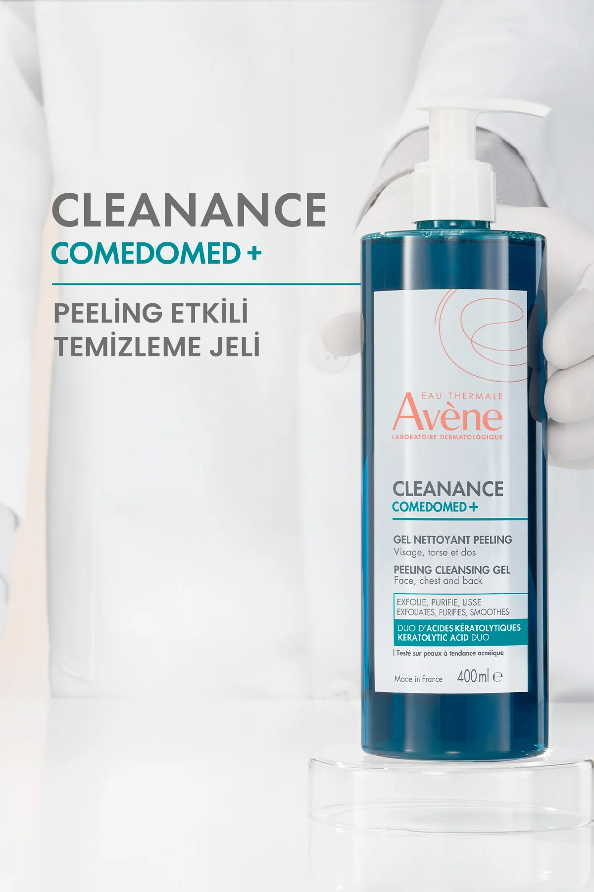 Cleanance Comedomed Peeling Etkili Temizleme Jeli 400 ml Cleanance Comedomed Peeling Etkili Temizleme Jeli 400 ml - Görsel 2
