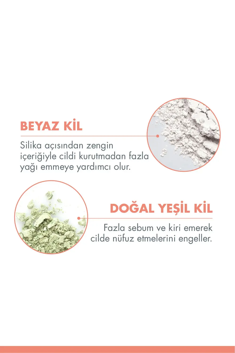 Cleanance Hassas ve Lekeye Eğilimli Ciltler için Matlaştırıcı ve