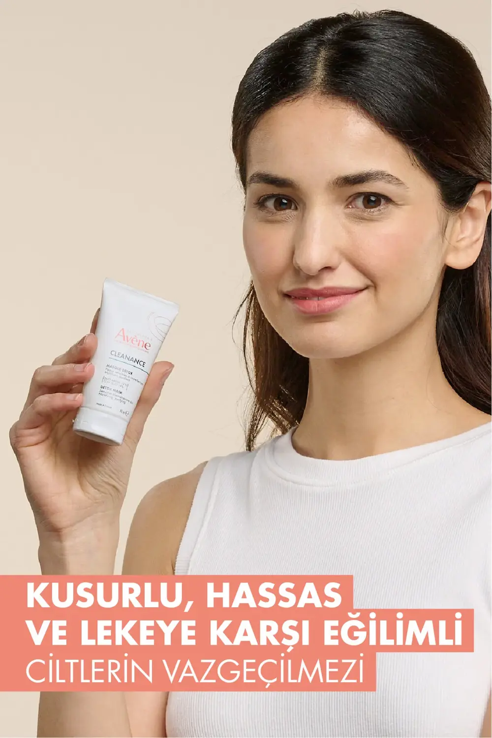 Cleanance Hassas ve Lekeye Eğilimli Ciltler için Matlaştırıcı ve
