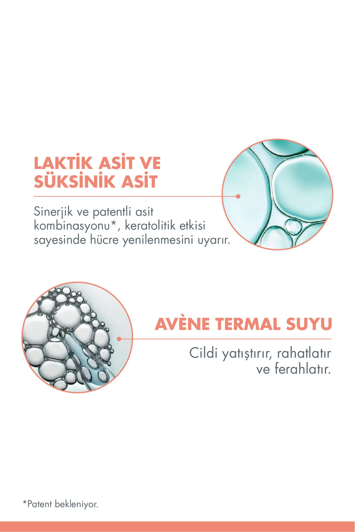 Cleanance Peeling Etkili Laktik Asit ve Süksinik Asit İçeren Cilt