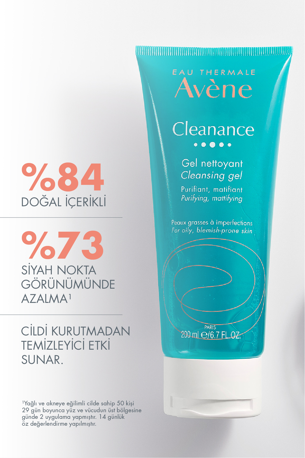 Avene Cleanance Yağlı Ciltler Ve Akneye Eğilimli Ciltler İçin Matlaştır
