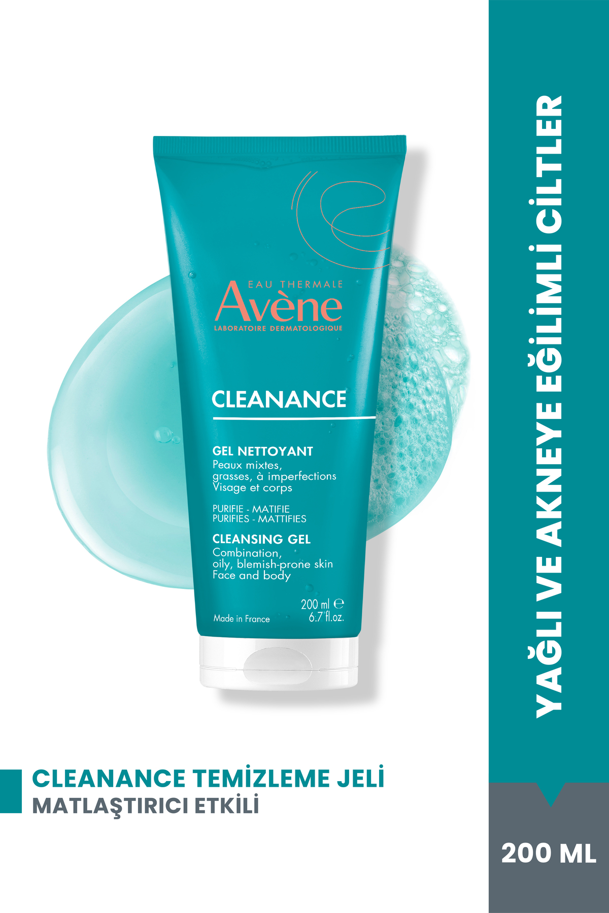 Avene Cleanance Yağlı Ciltler Ve Akneye Eğilimli Ciltler İçin Matlaştır