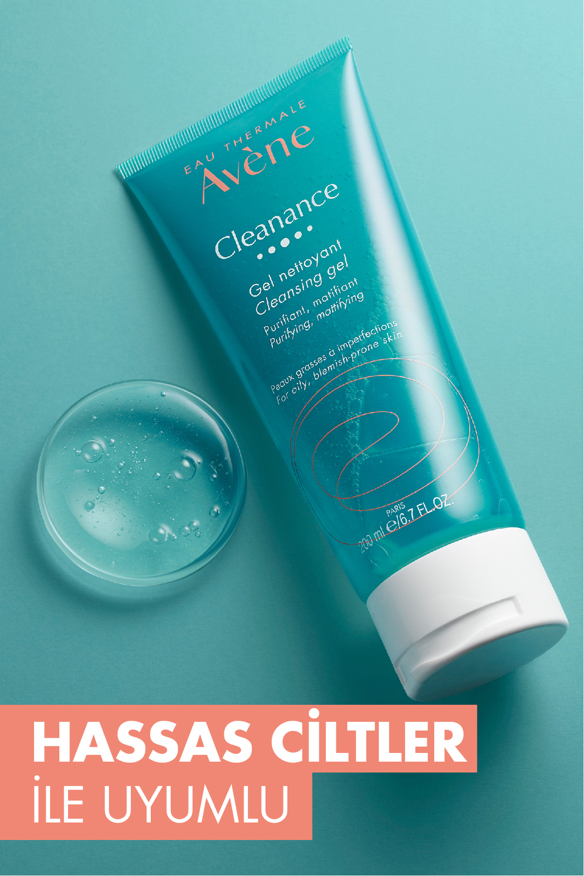 Avene Cleanance Yağlı Ciltler Ve Akneye Eğilimli Ciltler İçin Matlaştır
