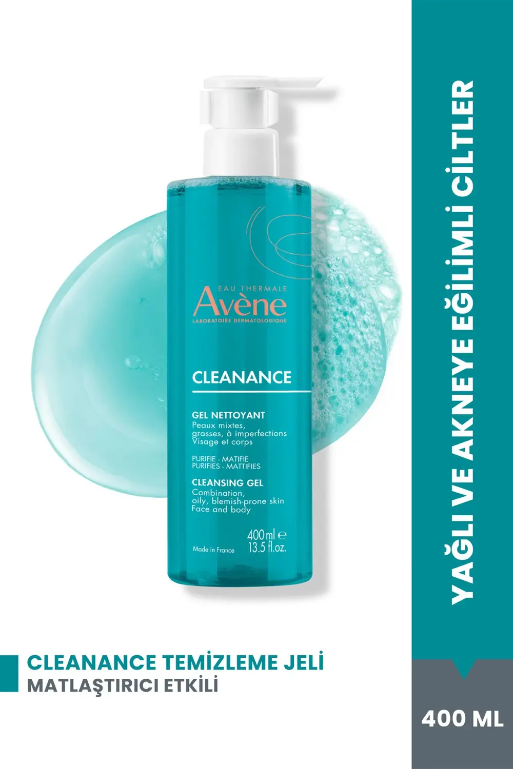Cleanance Yağlı Ve Akneye Eğilimli Ciltler İçin Matlaştırıcı Temi