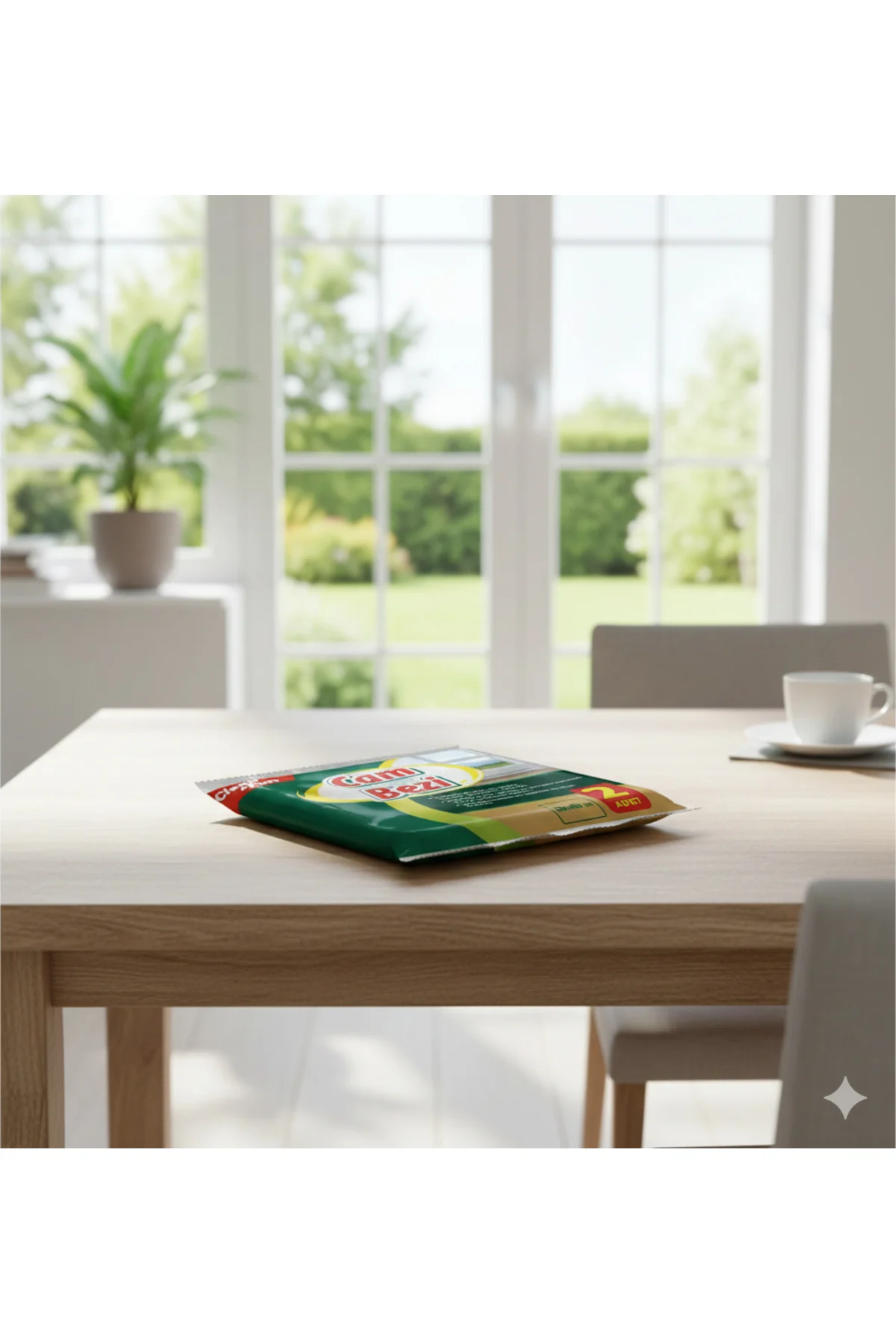 Clean&fun Cam Bezi 30x40 Cm 2'li