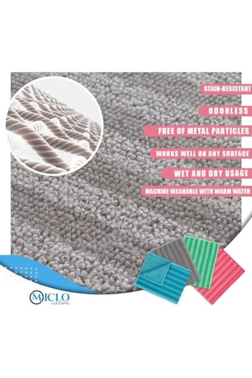 CLEANING | Mikrofiber Mutfak & Zor Kir Bezi 4’lü Paket 1185222