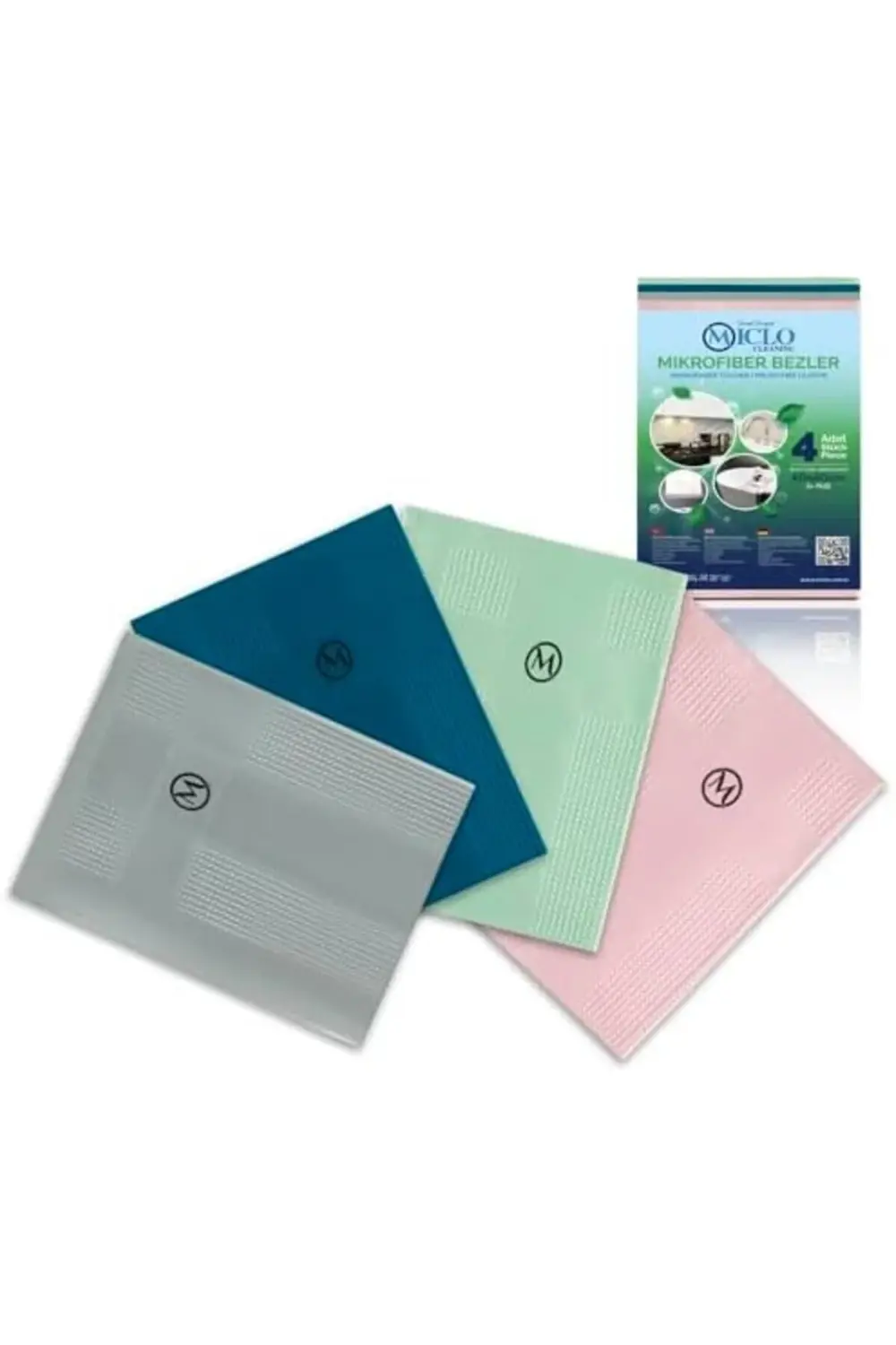 CLEANING Mikrofiber Temizlik Bezi | Sihirli Bez, Cam ve Ayna Bezi