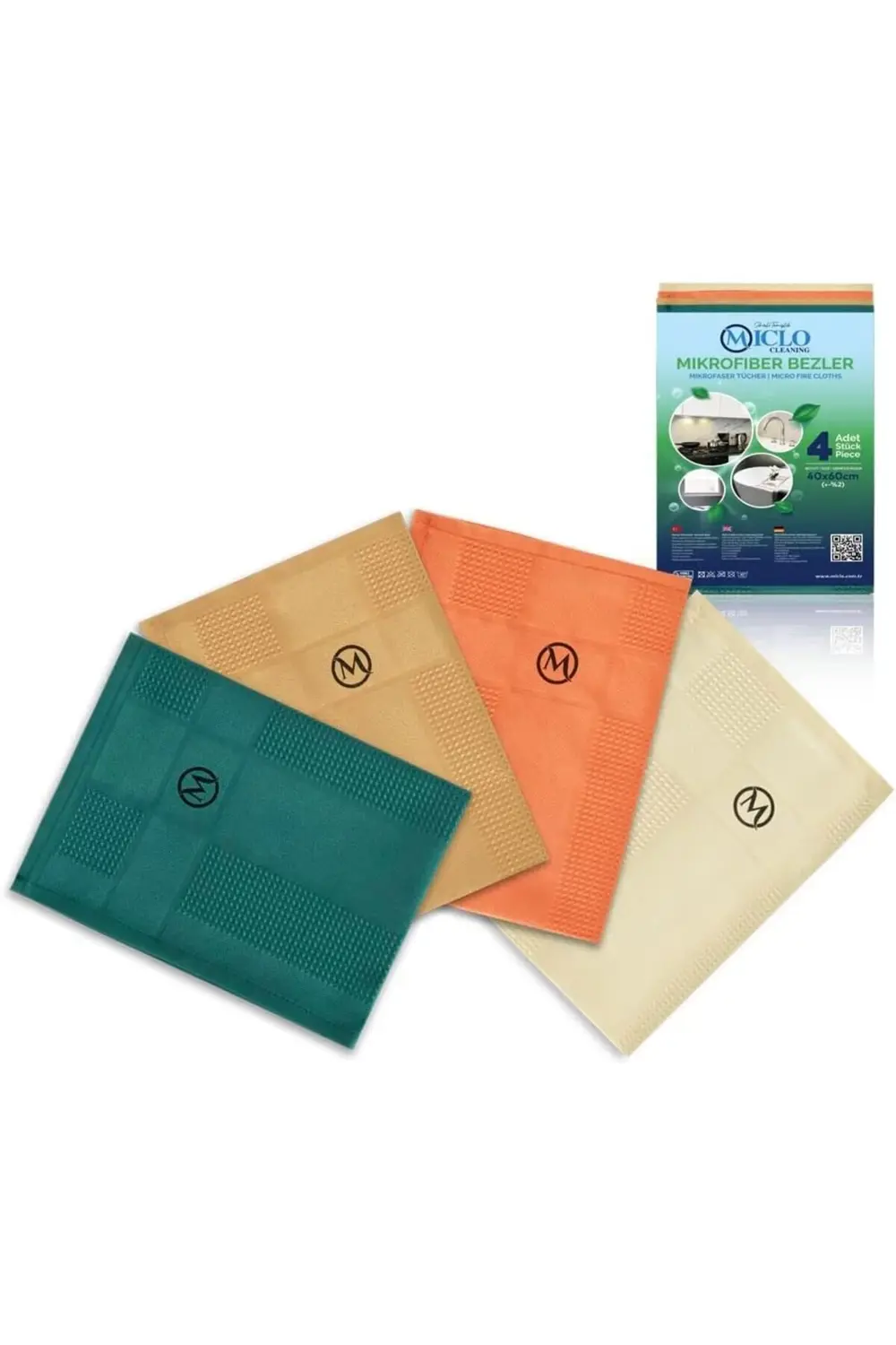 CLEANING | Mikrofiber Temizlik Bezi | Sihirli Bez, Cam Bezi Ayna