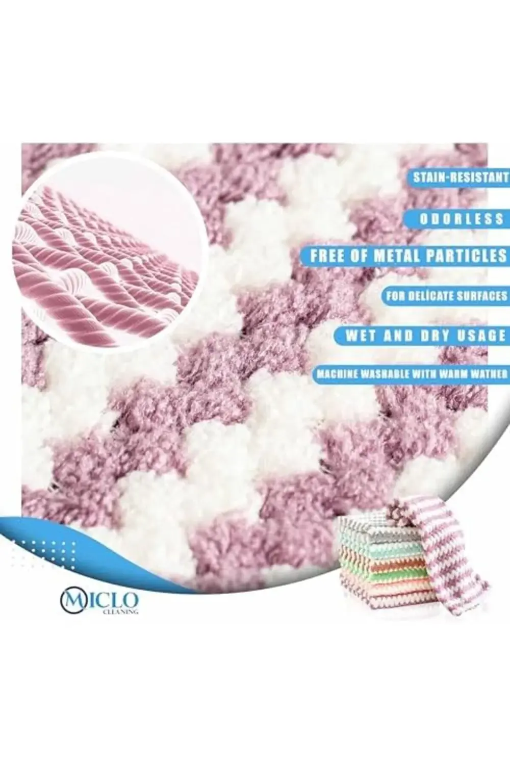 CLEANING | Yumuşak Doku | Puf Bez | Süper Emici Sihirli Mutfak, B