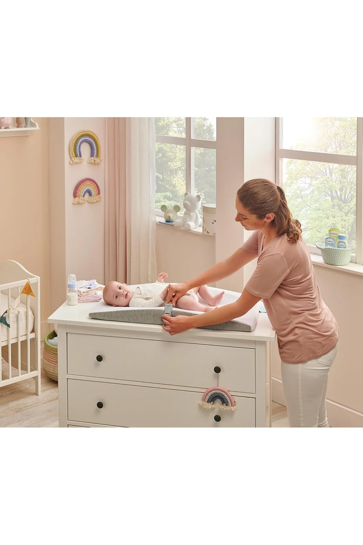 CLEANPED Hijyenik ve Pratik Alt Değiștirme Minderi