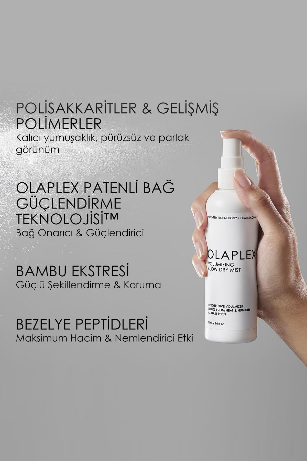 Olaplex Cleanse & Style Trio - Bağ Güçlendiren & Saçları Temizleyen & Nem