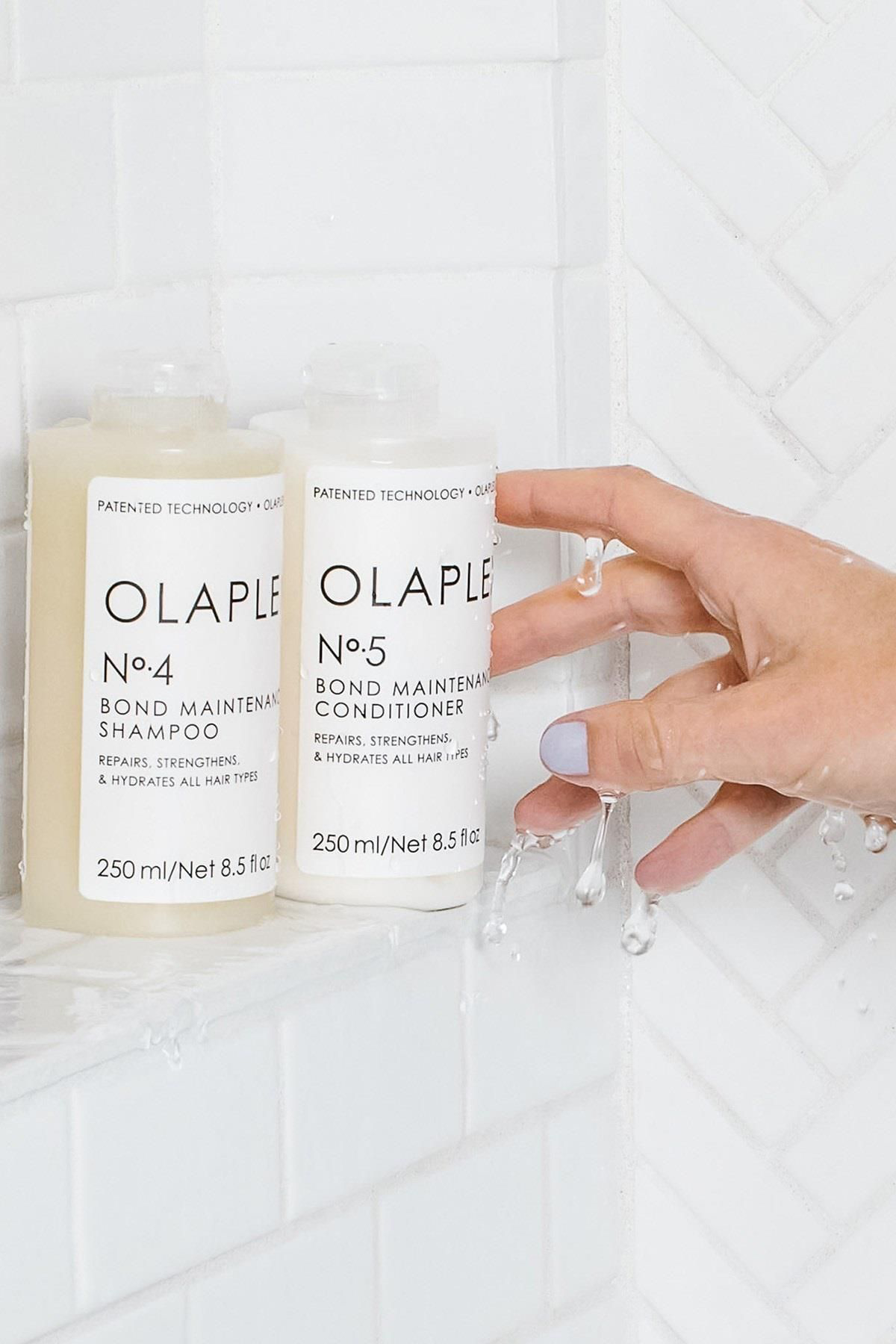 Olaplex Cleanse & Style Trio - Bağ Güçlendiren & Saçları Temizleyen & Nem