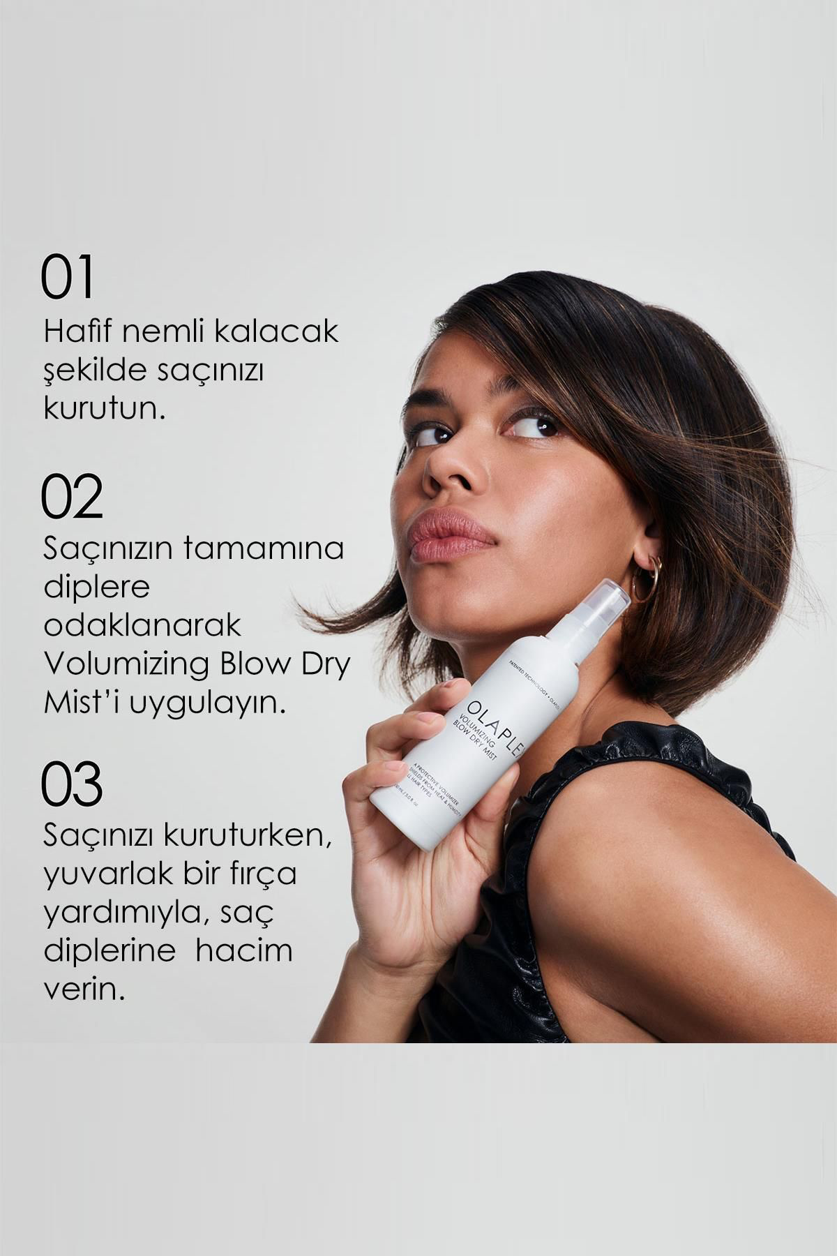 Olaplex Cleanse & Style Trio - Bağ Güçlendiren & Saçları Temizleyen & Nem