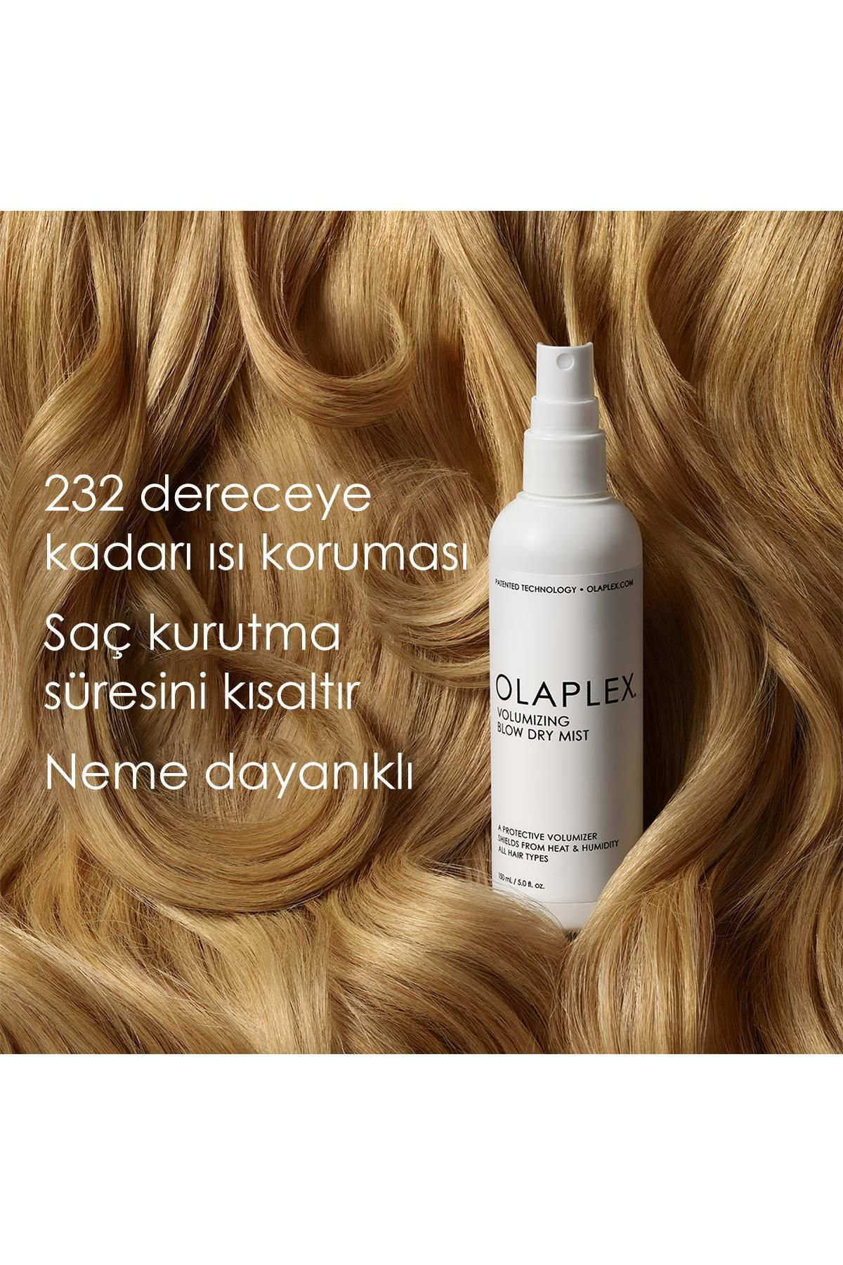 Olaplex Cleanse & Style Trio - Bağ Güçlendiren & Saçları Temizleyen & Nem