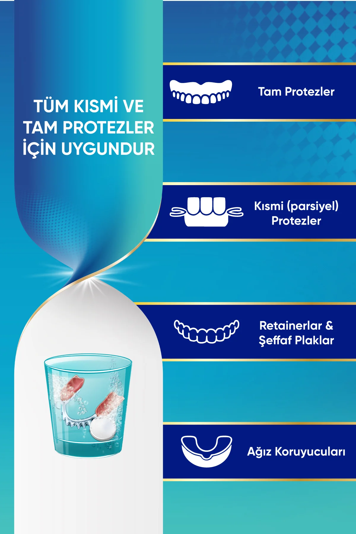 Cleanser Bio Protez Temizleme Tableti 30'lu X 2 Adet Fiyatı, Yorumları ve Özellikleri