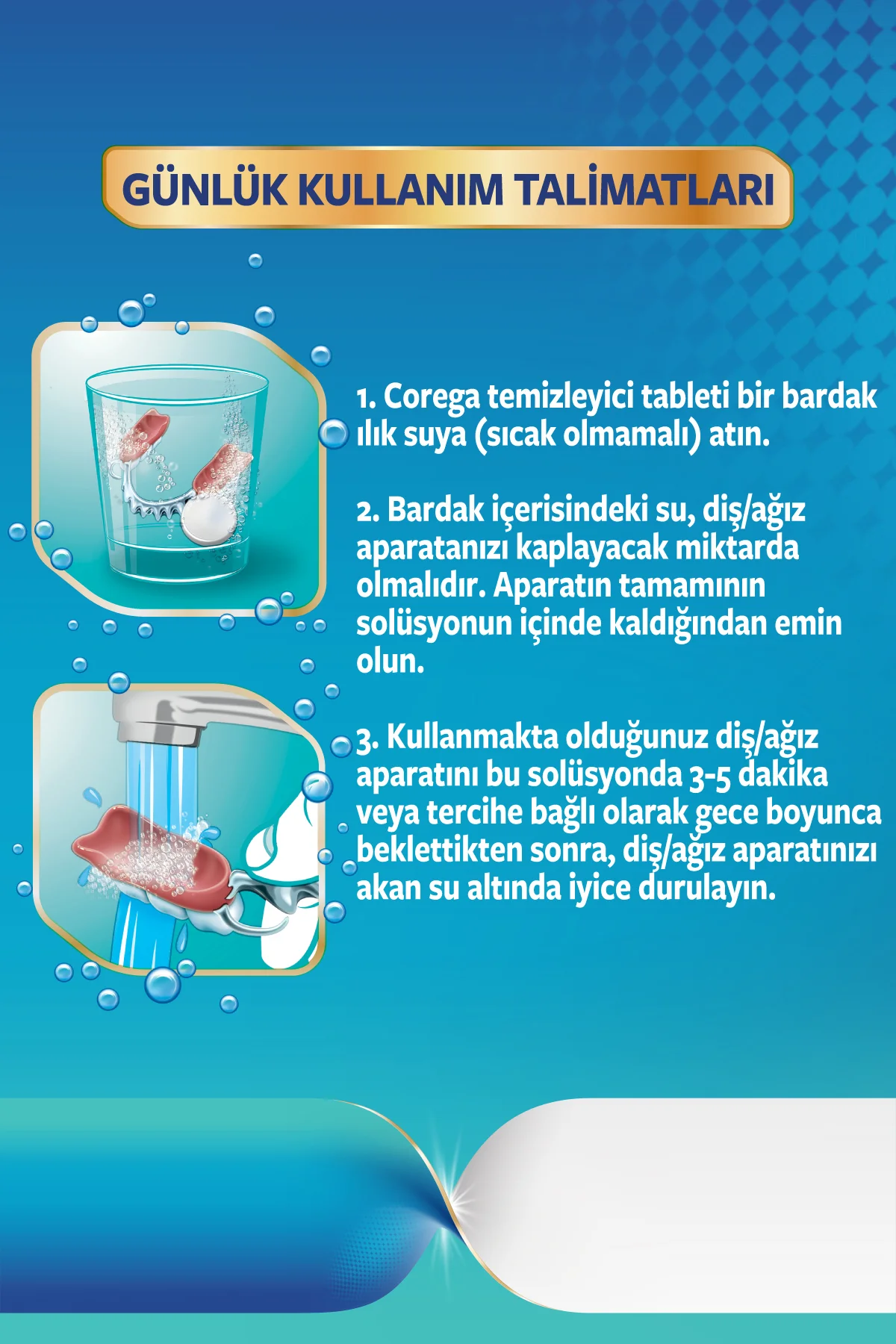 Cleanser Bio Protez Temizleme Tableti 30'lu X 2 Adet Fiyatı, Yorumları ve Özellikleri