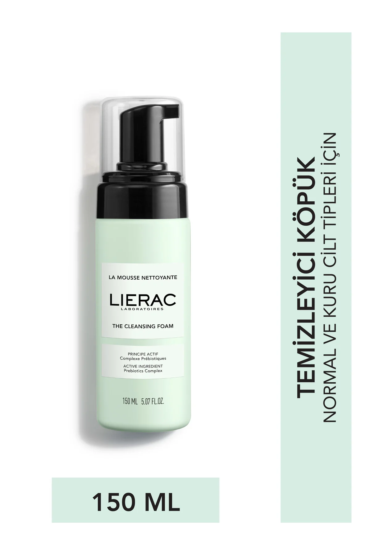 Cleanser Makyaj Temizleme Köpüğü 150 ml Temizler & Arındırır & Ra