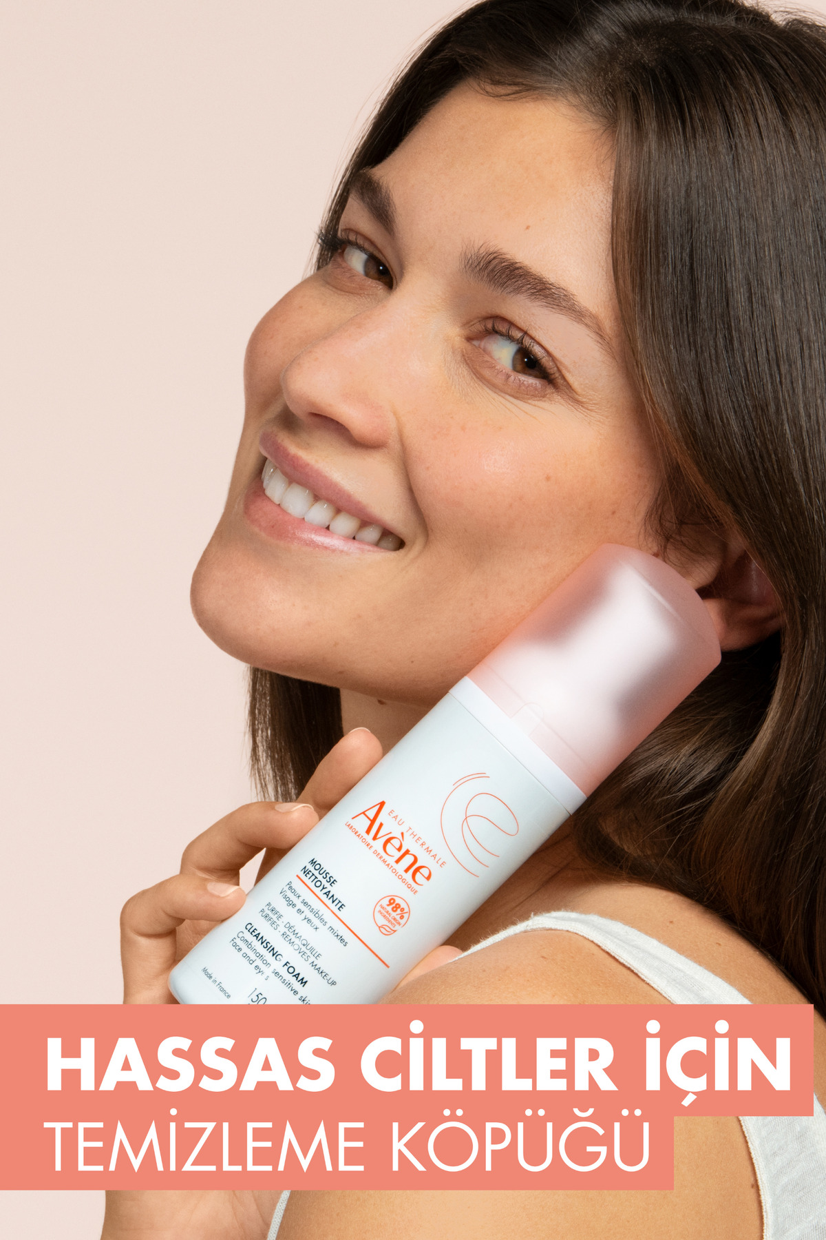 Avene Cleansing Foam Normal Ve Karma Hassas Ciltler İçin Temizleme Köpü