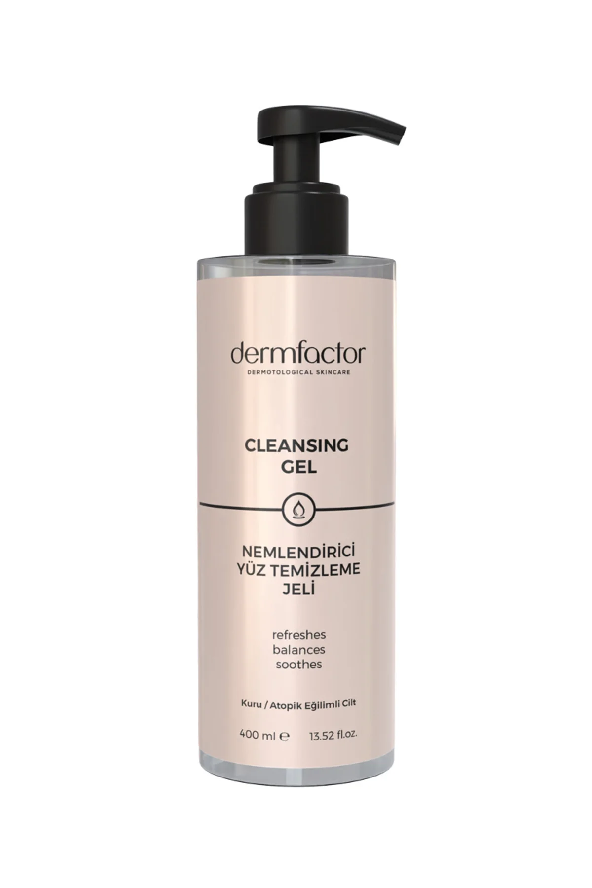 Cleansing Gel 400 Ml - Nemlendirici Yüz Temizleme Jeli