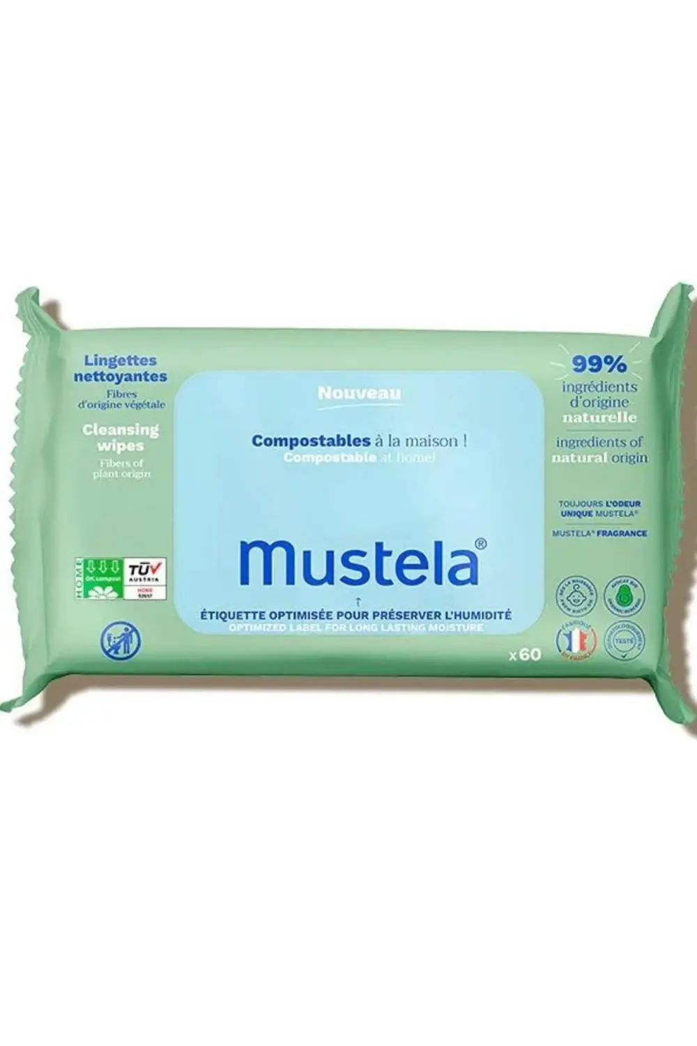 Cleansing Wipes x 60